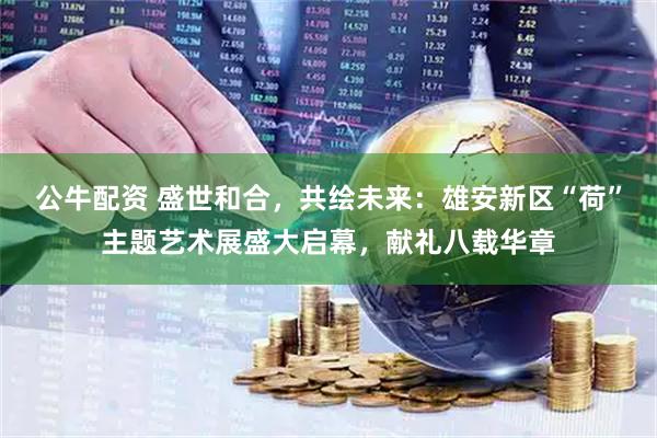公牛配资 盛世和合，共绘未来：雄安新区“荷”主题艺术展盛大启幕，献礼八载华章