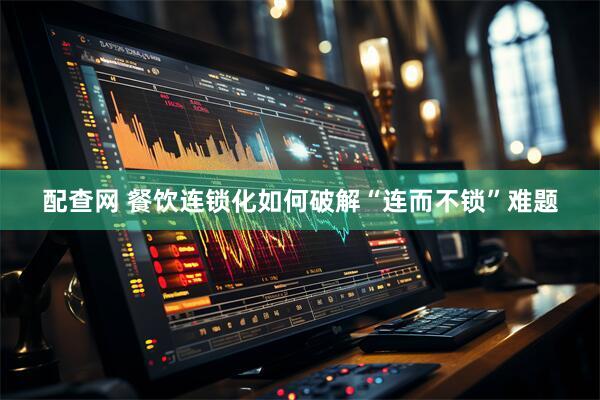 配查网 餐饮连锁化如何破解“连而不锁”难题