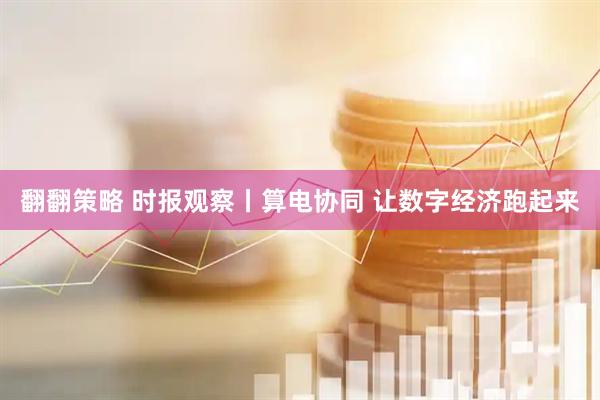 翻翻策略 时报观察丨算电协同 让数字经济跑起来